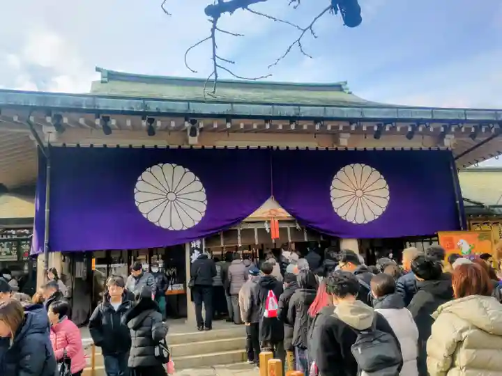 難波大社 生國魂神社(大阪府)