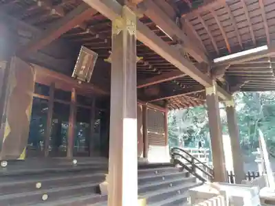 渋谷氷川神社の本殿・本堂