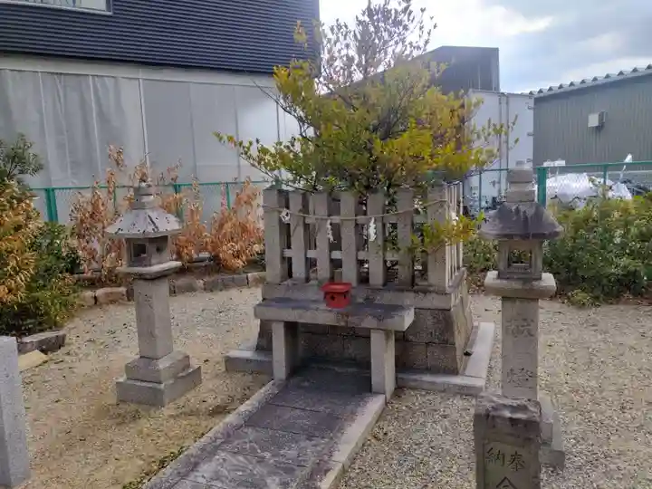 北向虫八幡宮(京都府)