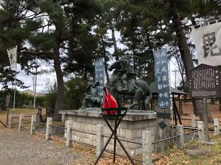 川中島古戦場八幡社のその他建物