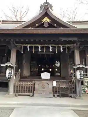 前鳥神社の本殿・本堂