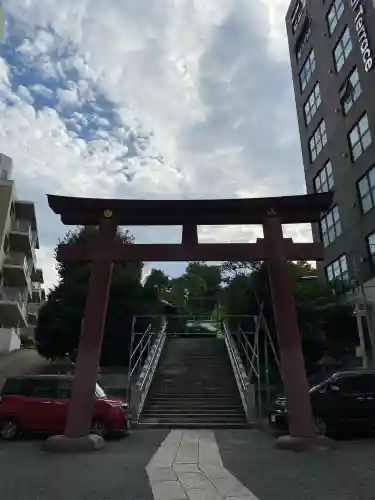 白金氷川神社(東京都)