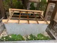 東京大神宮の手水舎