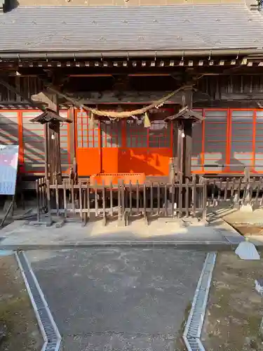 三光稲荷神社の本殿・本堂