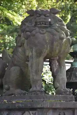 上野東照宮の狛犬