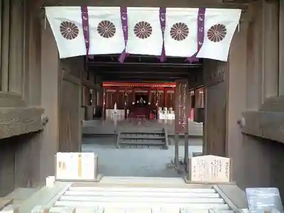 筥崎宮の本殿・本堂