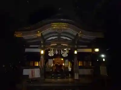 大鳥神社の本殿・本堂