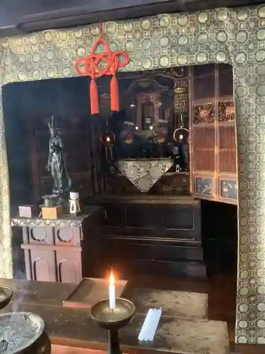 矢合観音の本殿・本堂