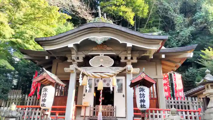 石川町諏訪神社(神奈川県)