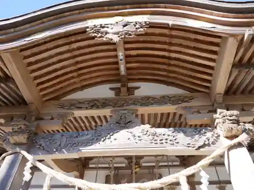 三熊野神社の本殿