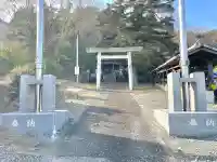 松山諏訪神社(岐阜県)