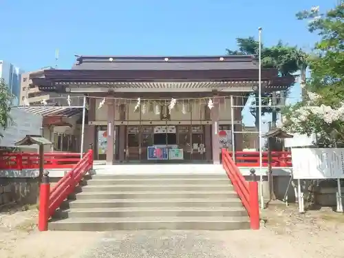 三社神社の本殿・本堂