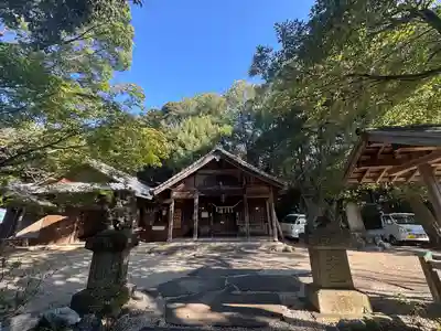 尾張戸神社(瀬戸市・名古屋市守山区)の本殿・本堂