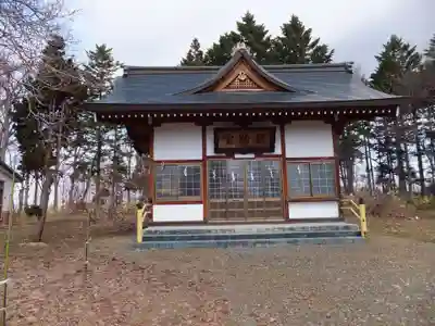 峰延神社の本殿・本堂