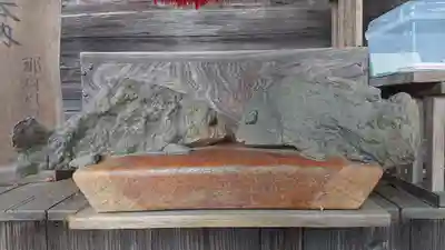 向田神社の芸術