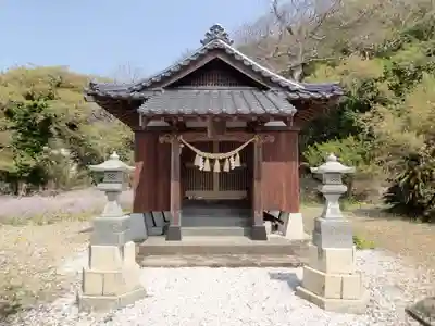 元嶋神社の本殿・本堂
