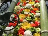 立志神社の手水舎