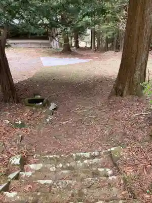 子檀嶺神社中社(長野県)