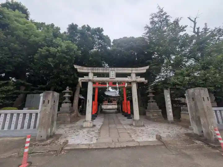 島根氷川神社(埼玉県)