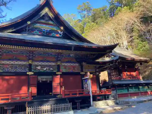 三峯神社の本殿