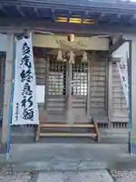 菖蒲神社の本殿・本堂