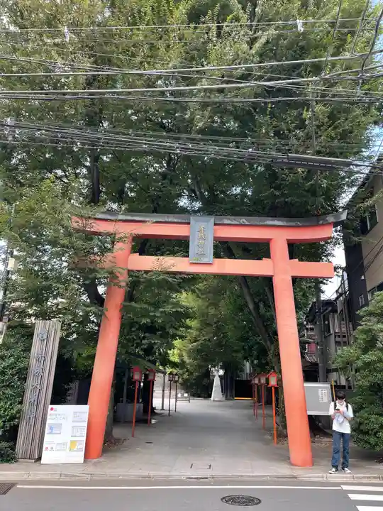 赤城神社の鳥居