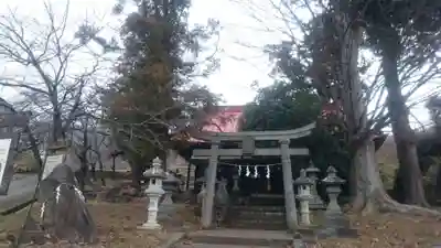 走湯神社のその他建物