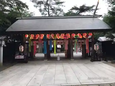 櫻木神社の山門・神門