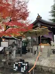 名古屋晴明神社の本殿