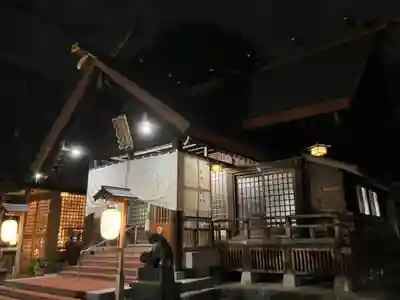 北海道神宮頓宮の本殿・本堂