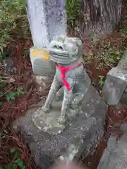 荒舩神社の狛犬