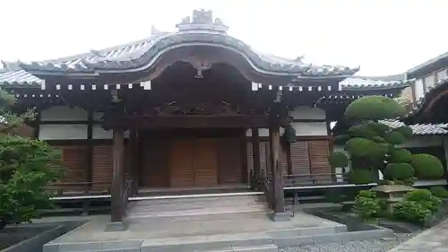 円長寺の本殿・本堂