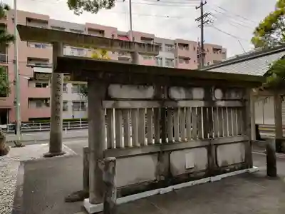 六所宮のその他建物