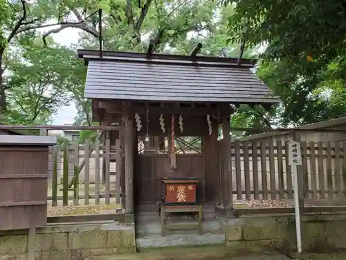 猪名野神社の末社・摂社