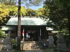 用賀神社の本殿