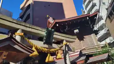 小網神社の鳥居