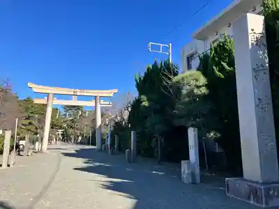 片瀬諏訪神社(神奈川県)