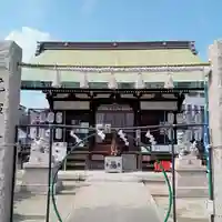 鴉宮の本殿・本堂