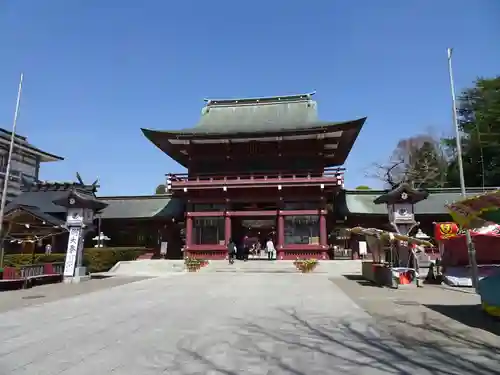 笠間稲荷神社の山門・神門