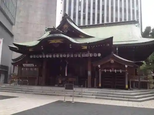 虎ノ門金刀比羅宮の本殿・本堂