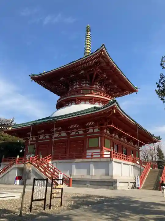 成田山新勝寺のその他建物