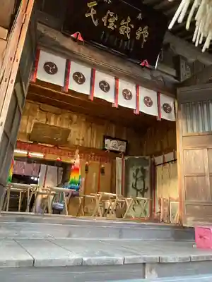 森友瀧尾神社の本殿・本堂