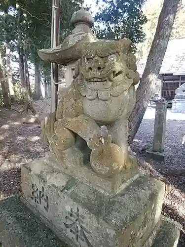 和田神社の狛犬