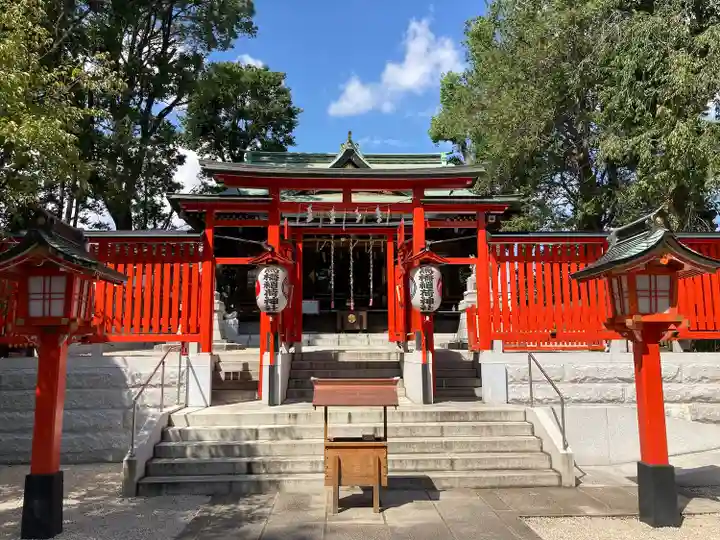 馬橋稲荷神社の本殿・本堂