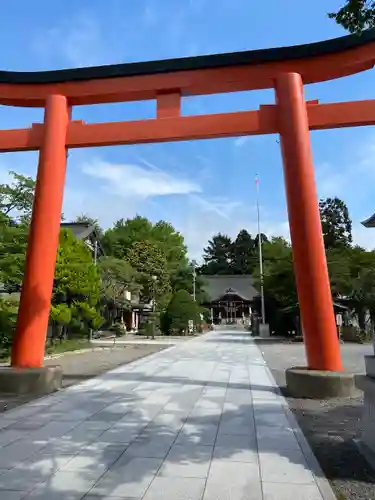 湯倉神社の鳥居