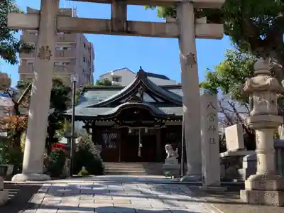 八宮神社の鳥居