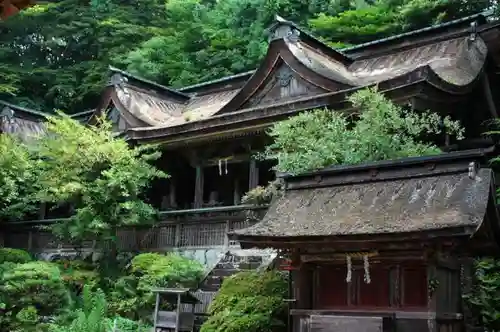 吉野水分神社の建物その他