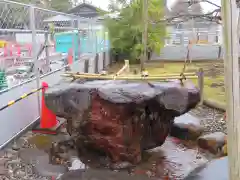 輪王寺の手水