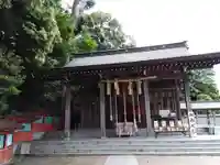 富岡八幡宮の本殿・本堂
