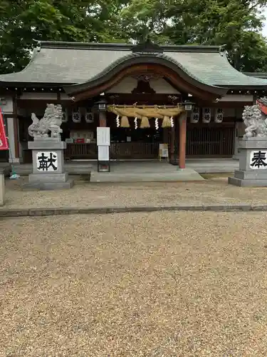 若江鏡神社の本殿